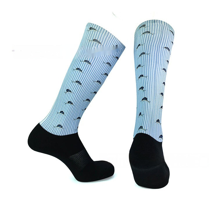 High Cotton Sublimation Transfer Socks