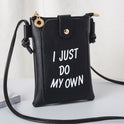 Women's Fashionable And Versatile Simple Cell Phone Coin Purse Phone Bags