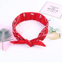 Cashew Hip Hop Kerchief Magic Mask Outdoor Sports Cross-border Street Dance Hair Band