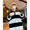 Autumn And Winter Leisure Idle Style Knitted Bottoming Shirt