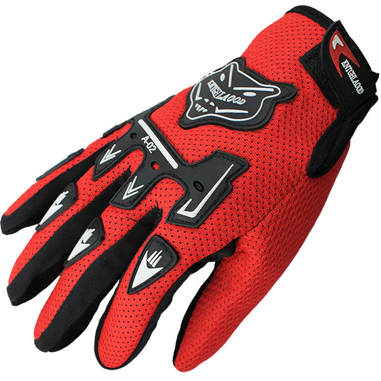 Breathable Sports All Finger Gloves