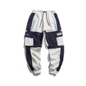 Autumn overalls men's tide brand hip-hop beam pants