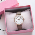 Luminous than heart watch female Korean version simple