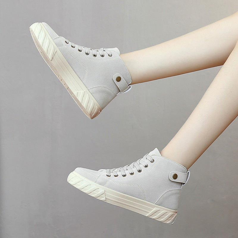 Korean casual white shoes all-match student