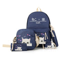 Harajuku canvas backpack