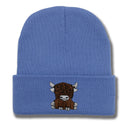 Cartoon Long Hair Yak Knitted Hat Autumn And Winter Warm Wool