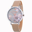 Women's Quartz Watches Major Brand Huawa Belt Quickly Sells Wish Source Broken Flower Watches