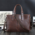 Men's shoulder crossbody handbag