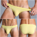 Ice silk men's briefs