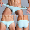 Ice silk men's briefs