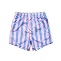 Summer New Plus Size Striped Drawstring Casual Pants