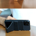 Invisible card phone holder