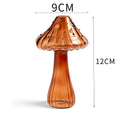 Household Glass Mushroom Vase Aromatherapy Bottle