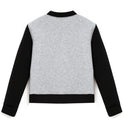 Knitted color matching sweater