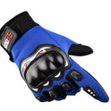 Protective shell motorcycle gloves