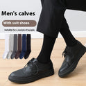 Black Long Socks Knee-length Sweat-absorbent Breathable