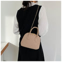 New Fashion Casual Single Shoulder Simple Crossbody Commuter Shell Bag