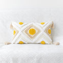 New Bohemian Geometric Tufted Pillowcase