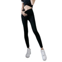 Skinny Feet Stretch Yoga Sweatpants Small Black Pants