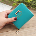 Women's Zipper Short Coin Purse