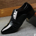 New men's fashion business casual shoes dress shoes