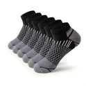 Running Basketball Outdoor Socks Men's Breathable Sweat Absorbing Socks Ankle Socks