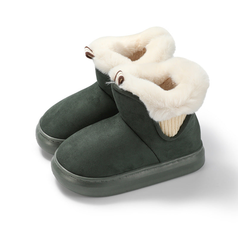 Winter Plush Snow Boots Outerwear