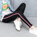 Women Casual High-stretch Leggings Pants