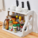 Kitchen Storage Shelving Kitchen Supplies Storage Artifact Multilayer