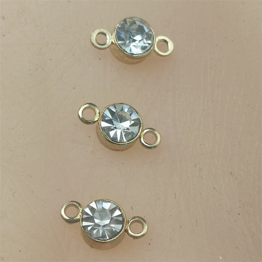 Diy Ornament Accessories Micro Zircon-inlaid Pendant