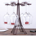 Wine glass holder