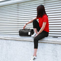 Men's and women's shoes sports fitness bag