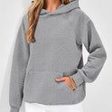 Women's Long Sleeve Hooded Fashion Tops