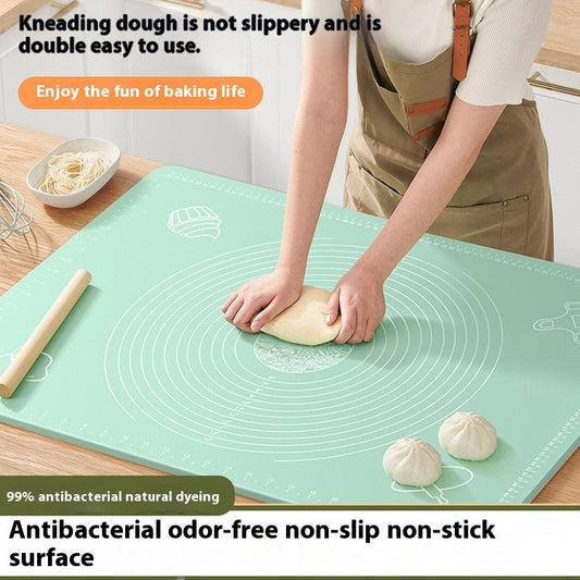 Kitchen Thickened Dough Kneading Chopping Board Non-slip Baking Pad