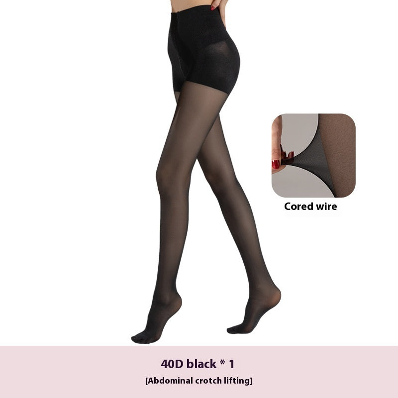 Spring And Summer Women's Thin 30D Snagging Resistant Pantyhose Stockings