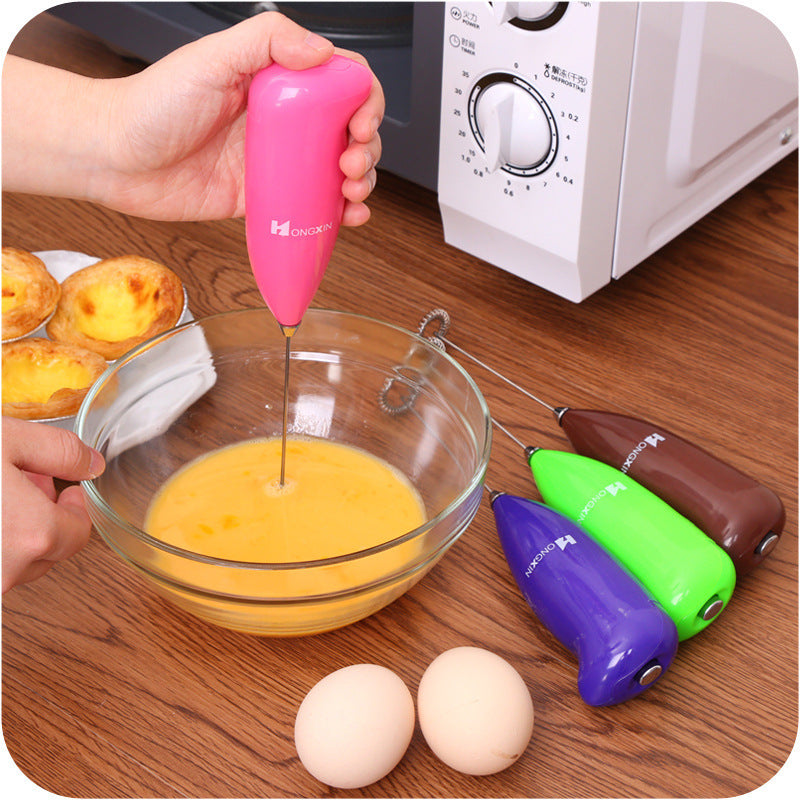 Stainless Steel Hand-held Household Kitchen Electric Whisk