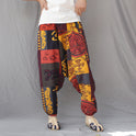 Men's Crotch Pants Loose Thai Pants Bloomers