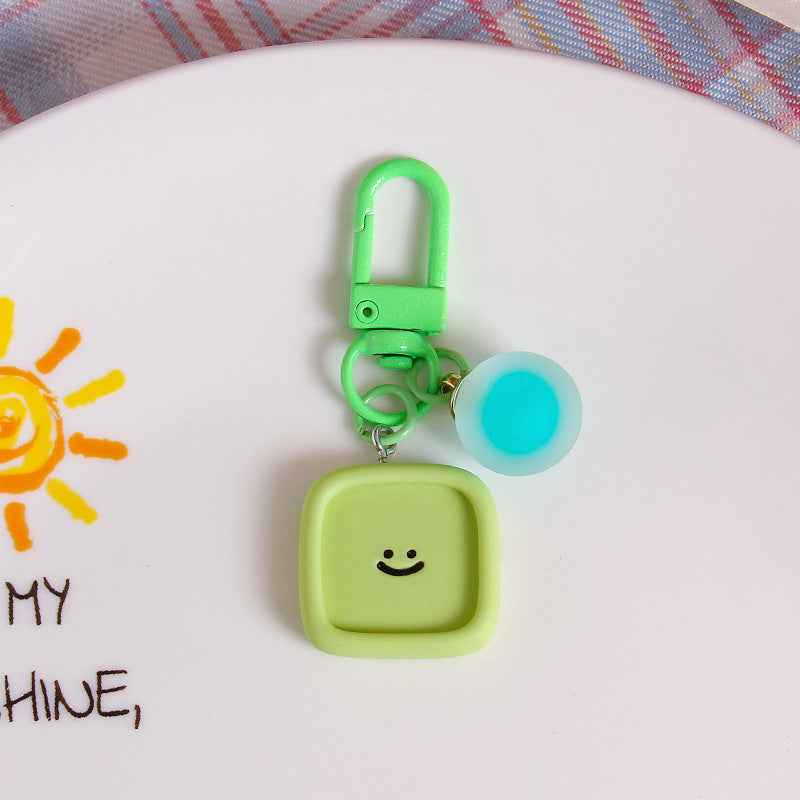 Candy-colored Keychain Pendant