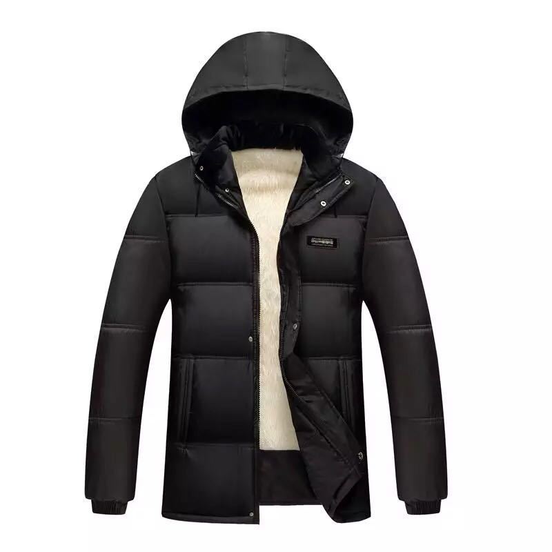 Men's padded coat