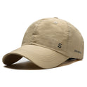 Original Design Running Cap Thin Quick-drying Breathable Peaked Cat