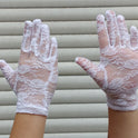 Children's sunscreen lace gloves