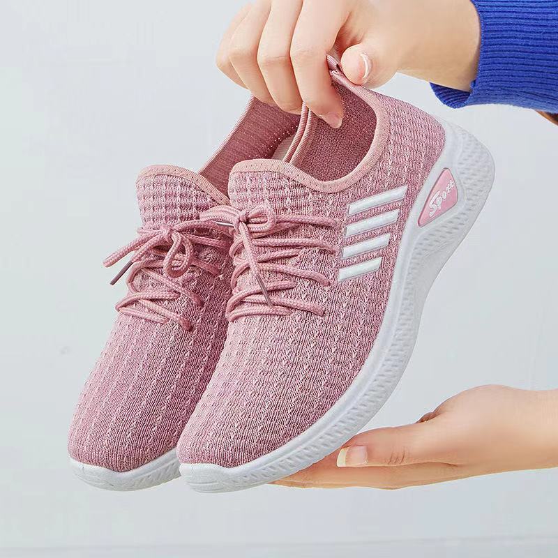 Women's Sneaker Soft-soled Casual Low-top Running Shoes