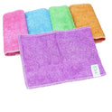 Bamboo Fiber Dish Towel Absorbent Oil-free Rag