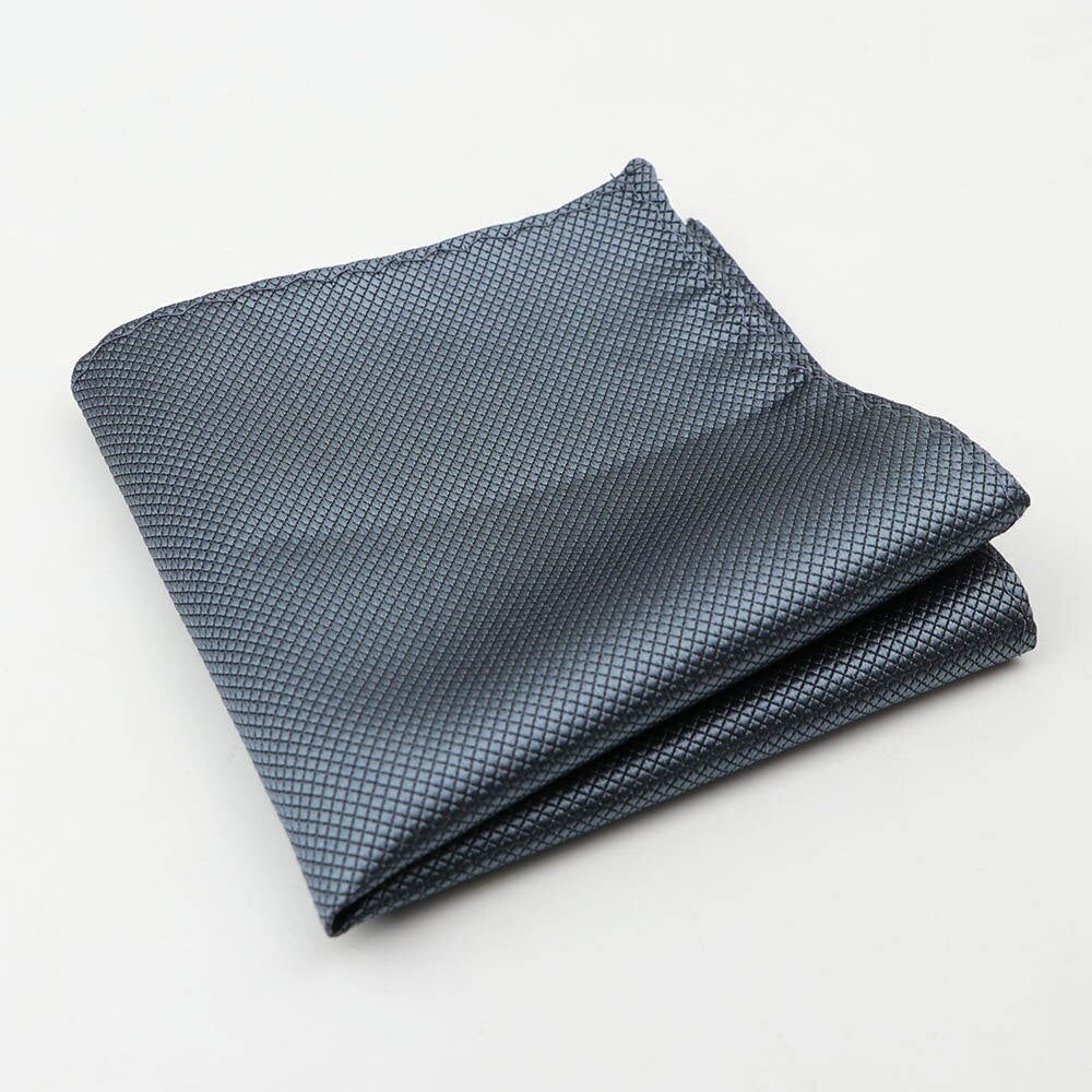 Solid Pocket Square Handkerchief