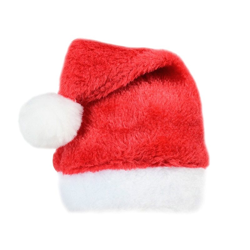 High-end Plush Holiday Decoration Pet Hat