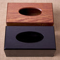 Wooden tissue box facial tissue box imitation mahogany