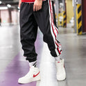 Harem Jogger Beam Foot Weatpants Hip Hop Loose Pant for Man