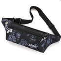 Fashionable Camouflage Print Waterproof Sports Fanny Pack