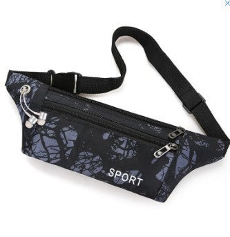 Fashionable Camouflage Print Waterproof Sports Fanny Pack