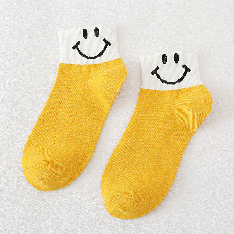 Big smiley socks